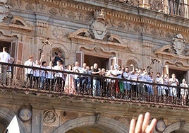 El Salamanca UDS ofrece su ascenso a la ciudad en el Ayuntamiento
