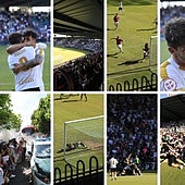 En imágenes, los 10 momentos clave del ascenso del Salamanca CF UDS