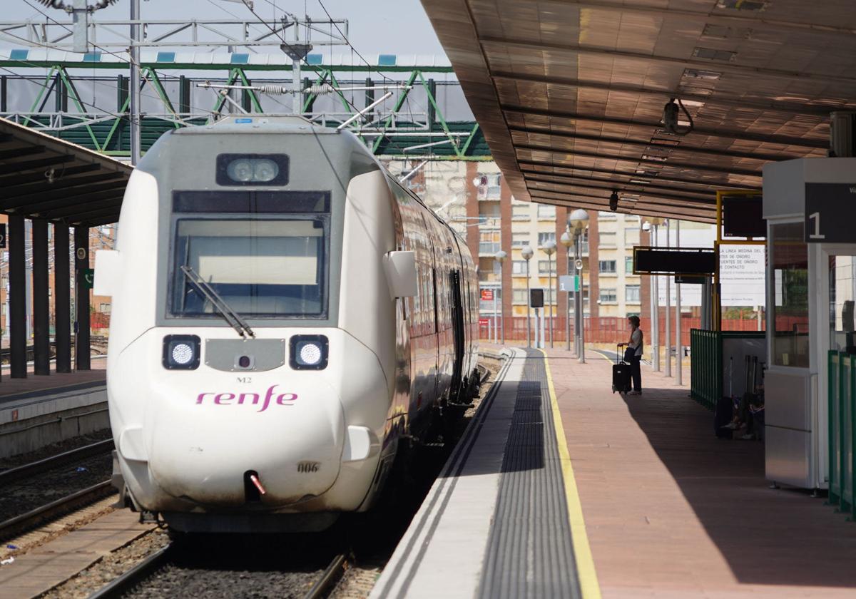 Renfe recupera este lunes los horarios del Alvia Salamanca-Madrid