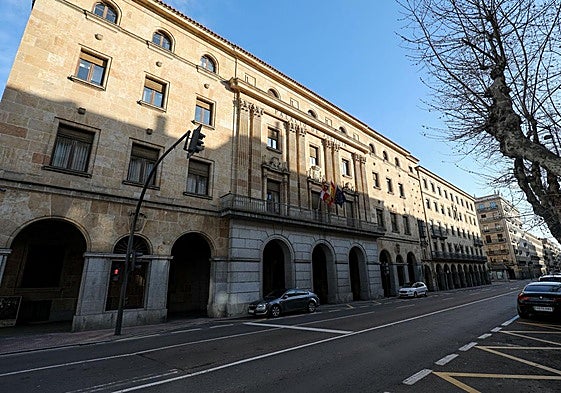 Audiencia provincial de Salamanca.
