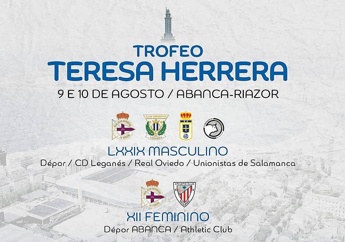 Cartel del Teresa Herrera.