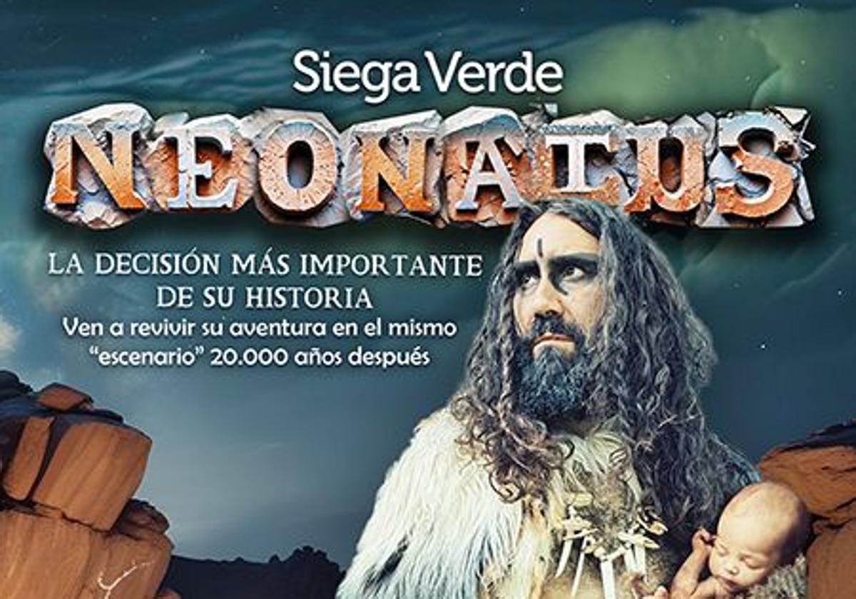 Siega Verde acogerá el estreno absoluto de la obra 'Neonatus'