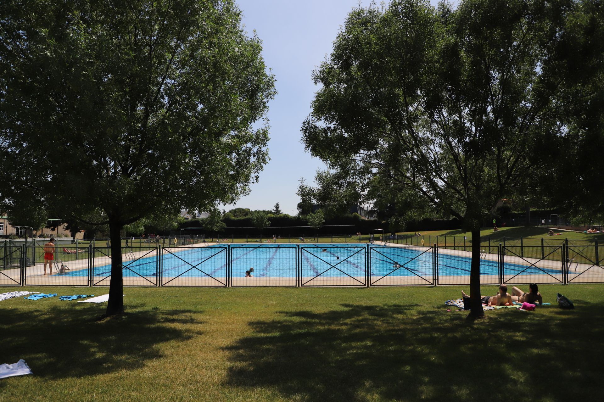 Piscinas municipales de Salamanca.