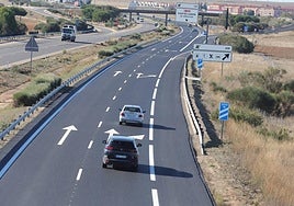 Autovía entre Salamanca y Valladolid