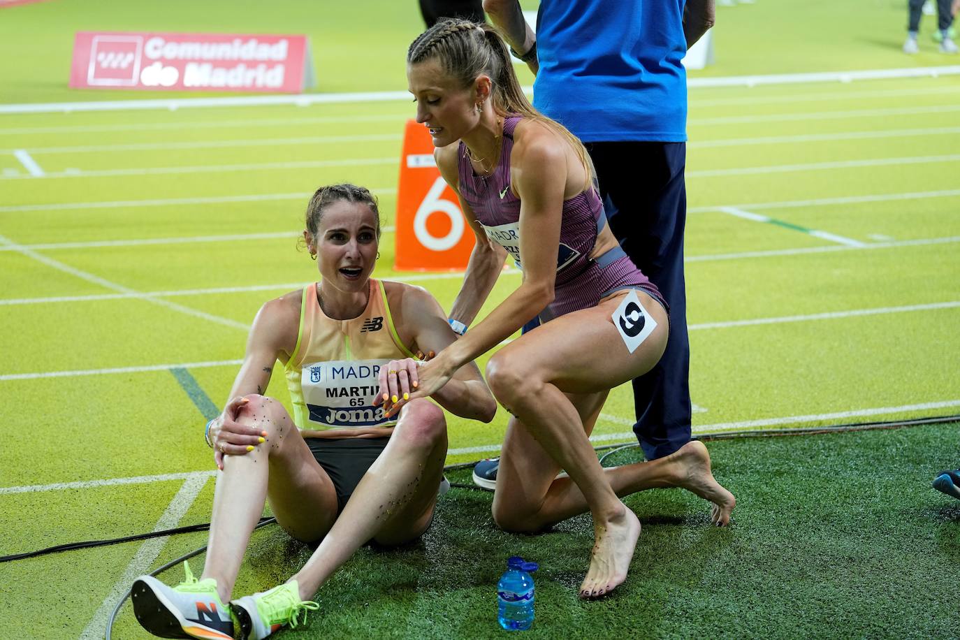 Nuevo paso al frente de Lorena Martín para ser virtualmente olímpica