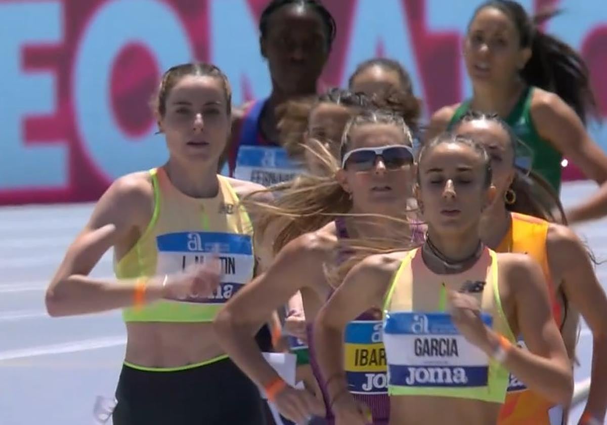 Lorena Martín sufre en la final del 800 pero espera su billete olímpico