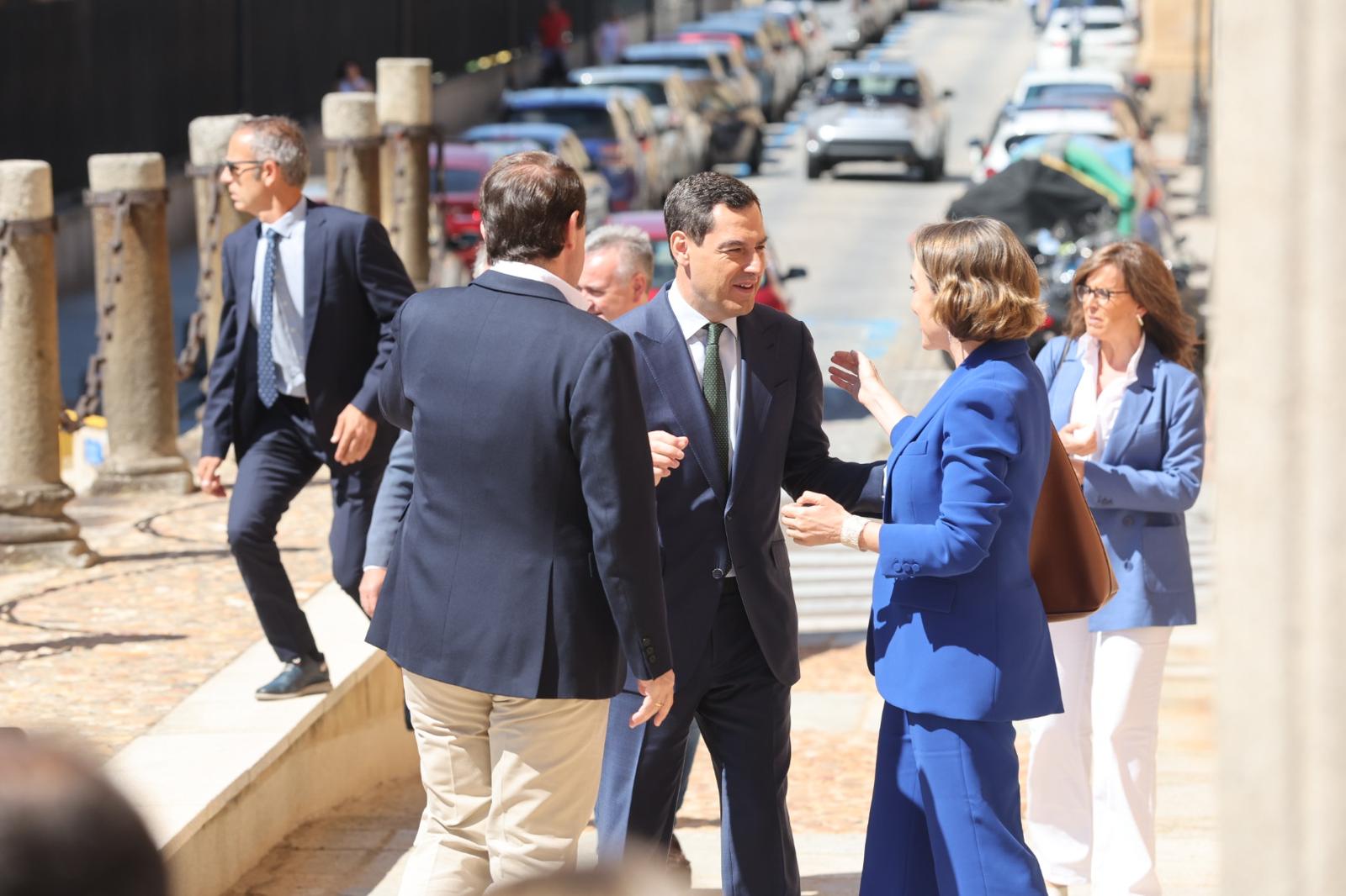 De Mañueco a Feijóo pasando por Ayuso: la reunión del PP en Salamanca