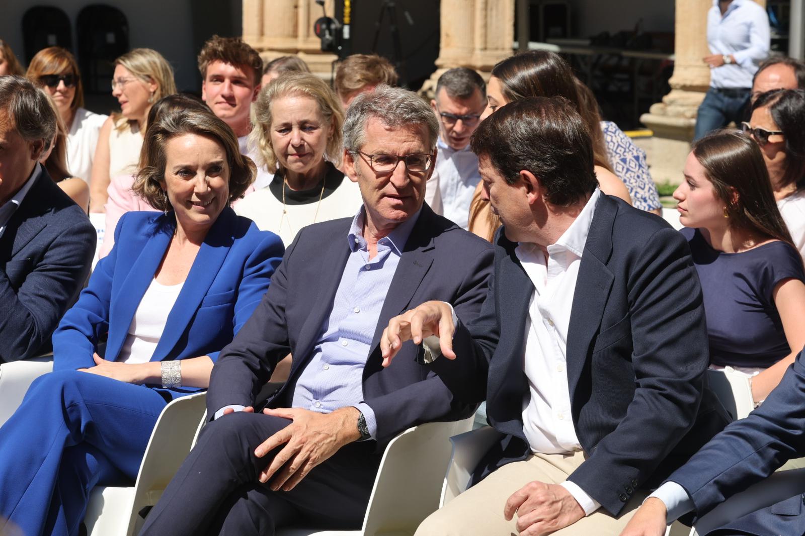 De Mañueco a Feijóo pasando por Ayuso: la reunión del PP en Salamanca