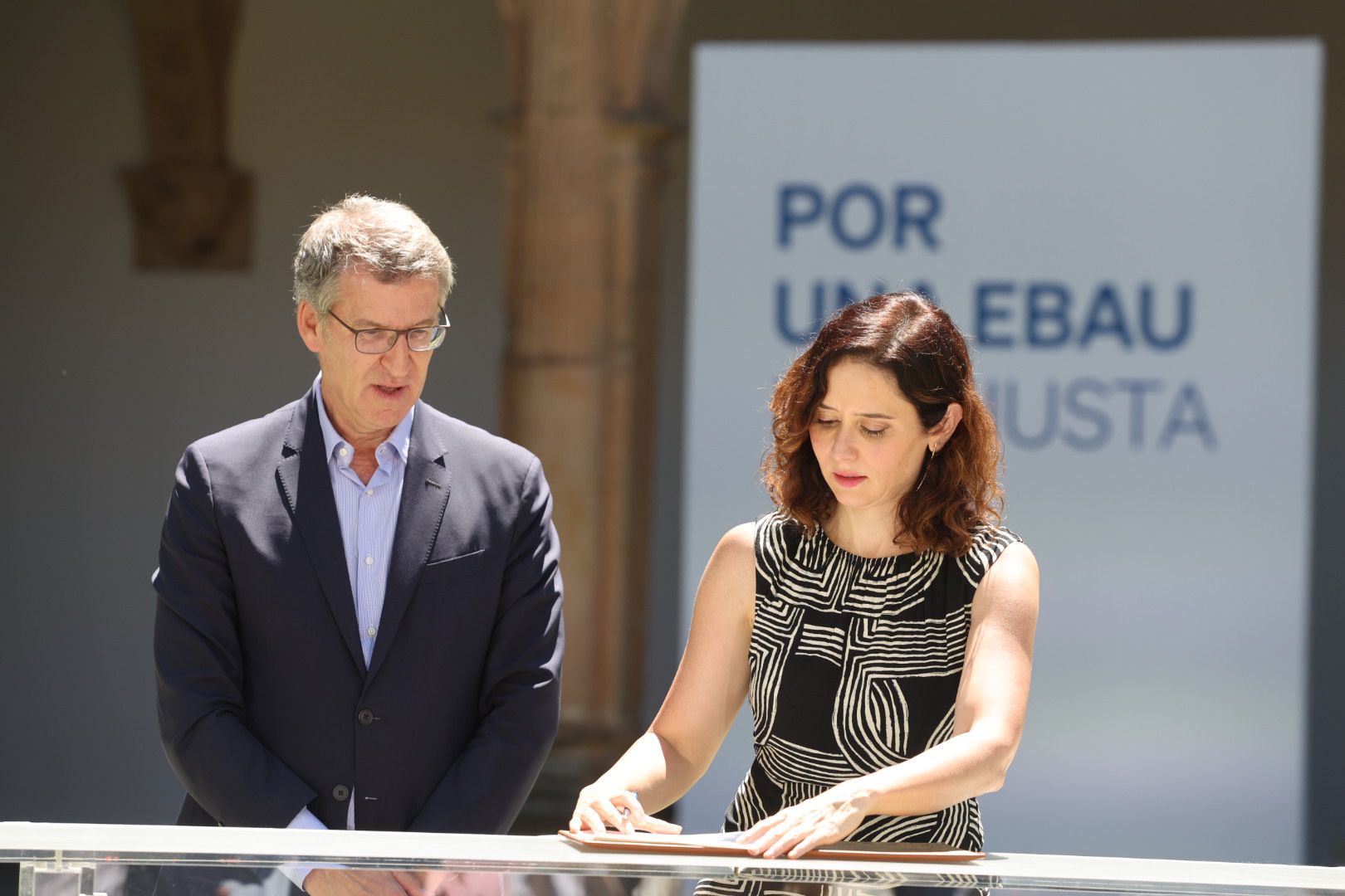 De Mañueco a Feijóo pasando por Ayuso: la reunión del PP en Salamanca