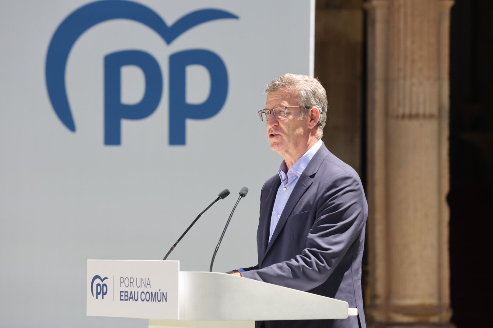 De Mañueco a Feijóo pasando por Ayuso: la reunión del PP en Salamanca