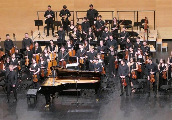 Orquesta Sinfónica de Castilla y León Joven.