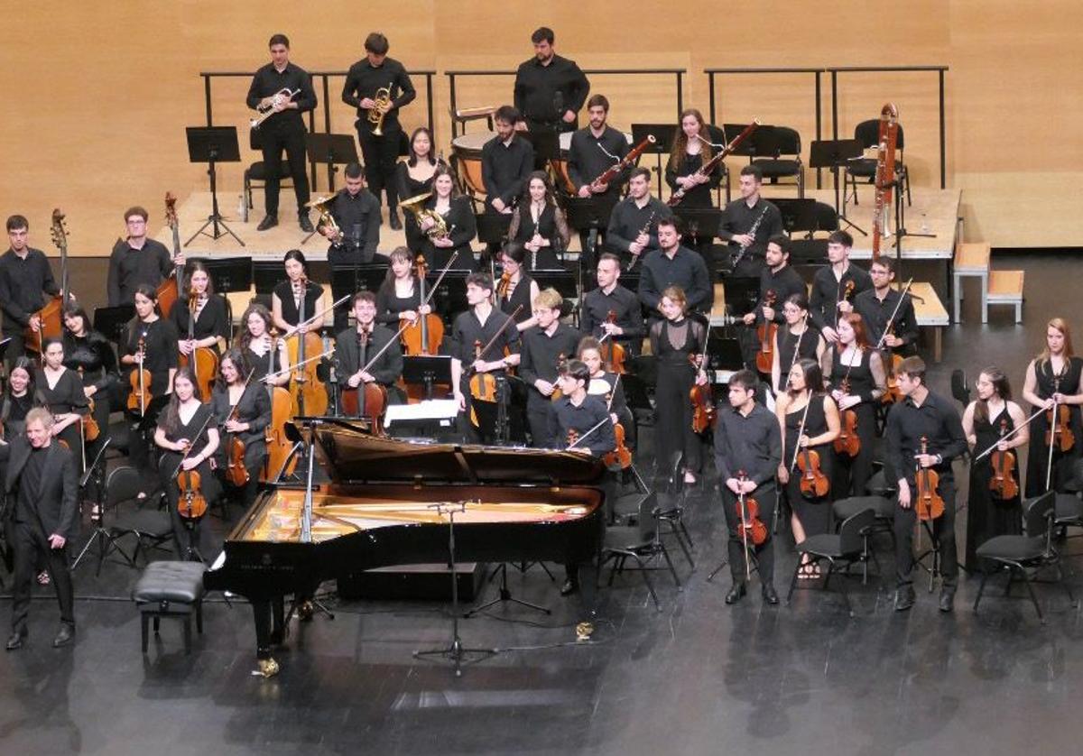 Orquesta Sinfónica de Castilla y León Joven.