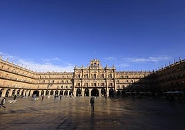 Plaza Mayor de Salamanca