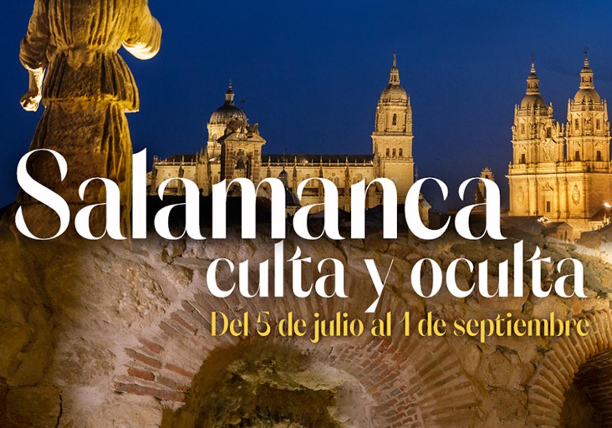 Nuevas propuestas culturales para este verano: programa completo de 'Salamanca culta y oculta'