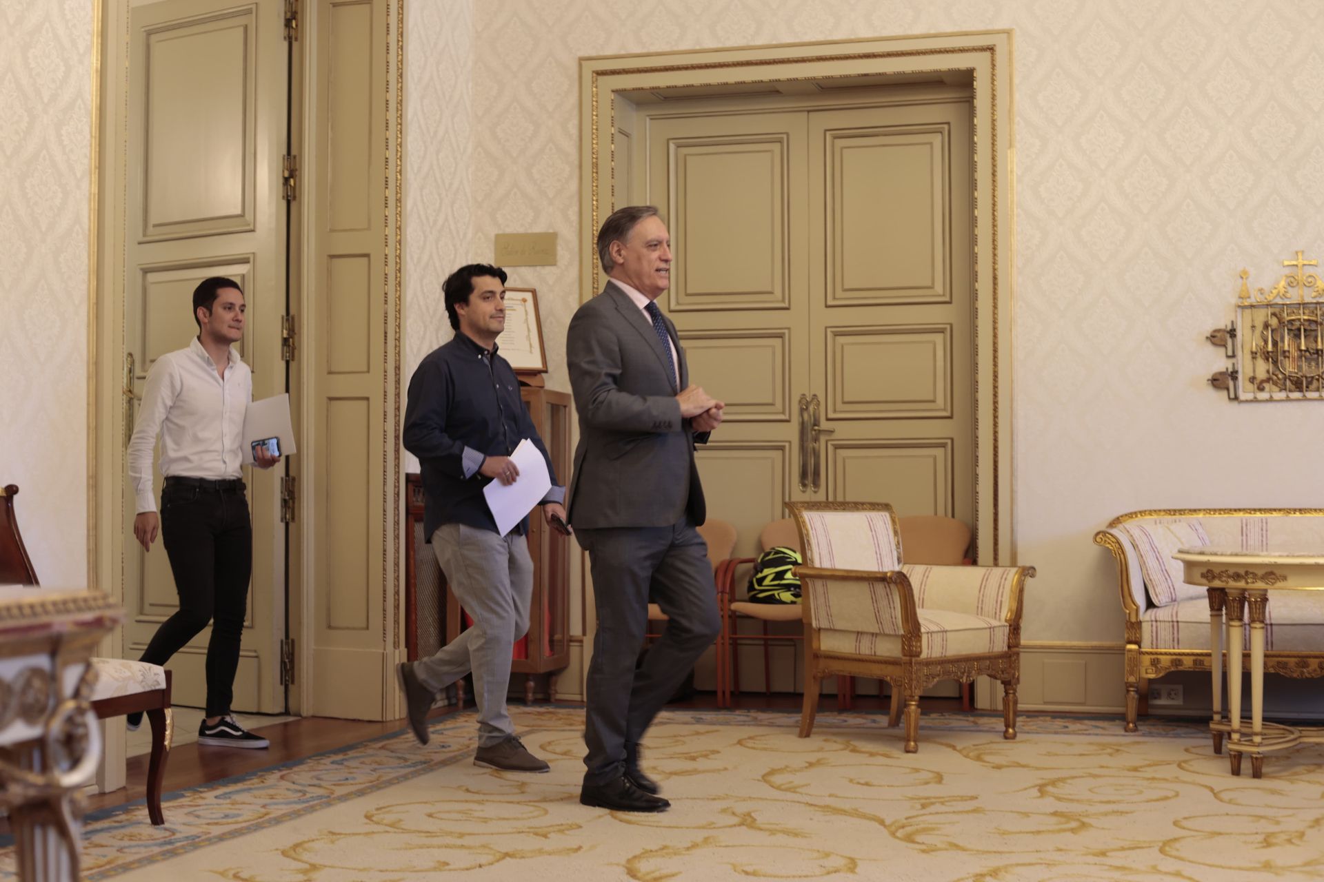 Carbayo recibe a los piragüistas salmantinos ganadores del oro