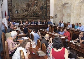 Consejo de Gobierno de este miércoles en la Usal.