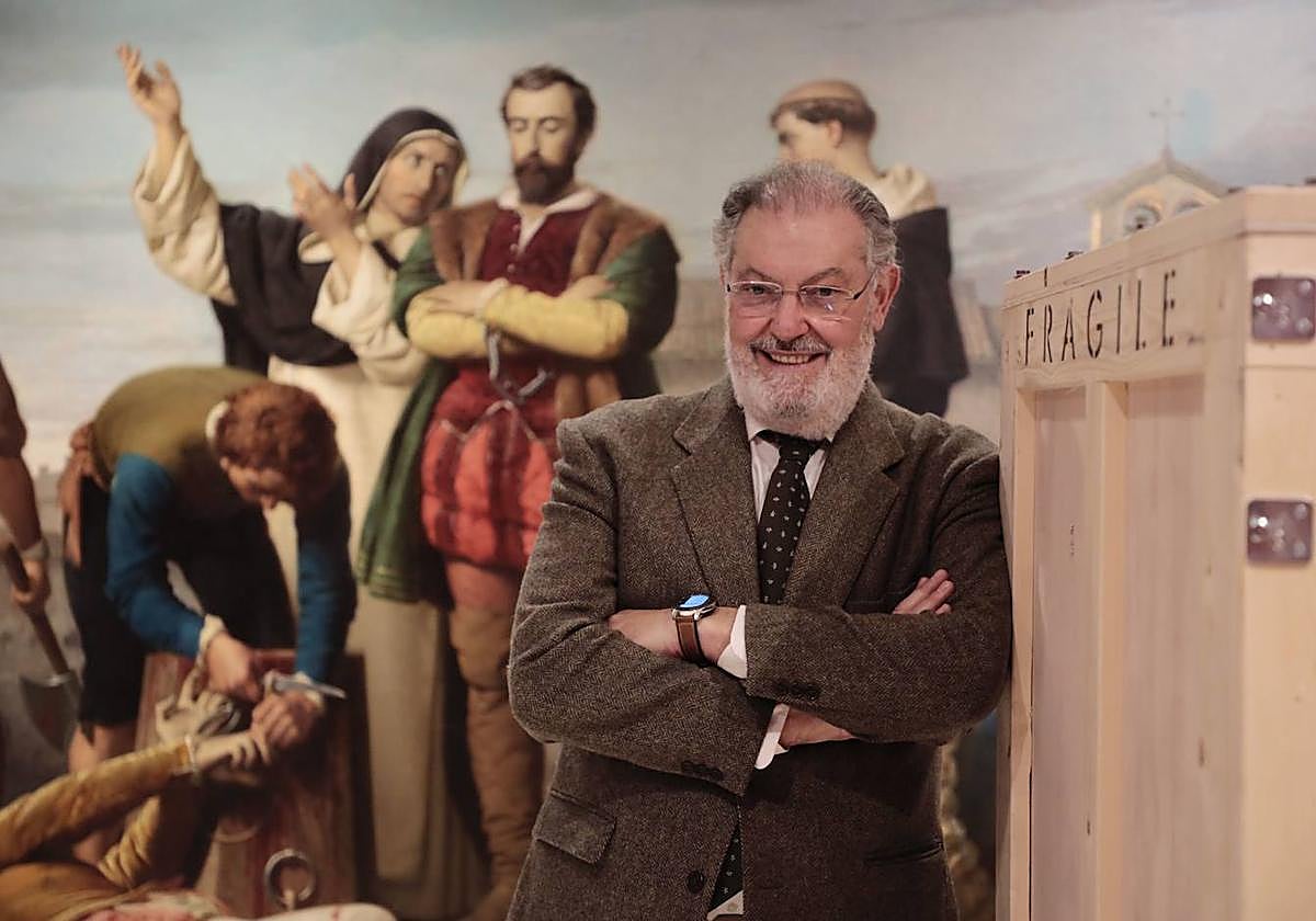 El catedrático Salvador Rus.