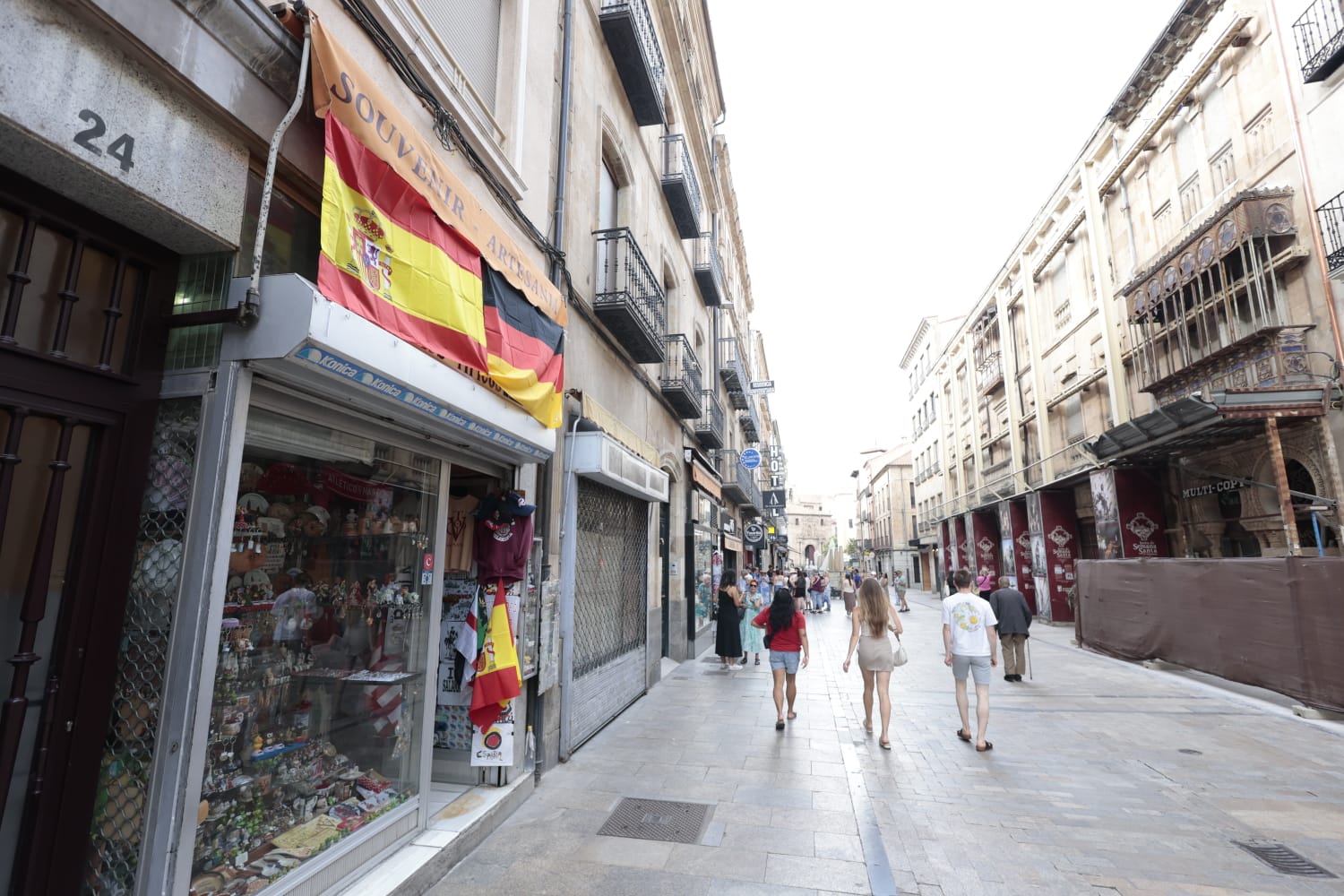 Salamanca, volcada con La Roja en cuartos de final
