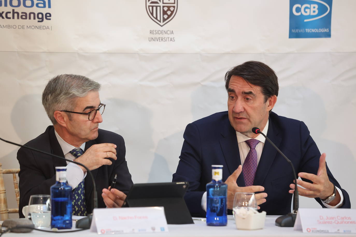 El Foro Económico de Salamancahoy en imágenes