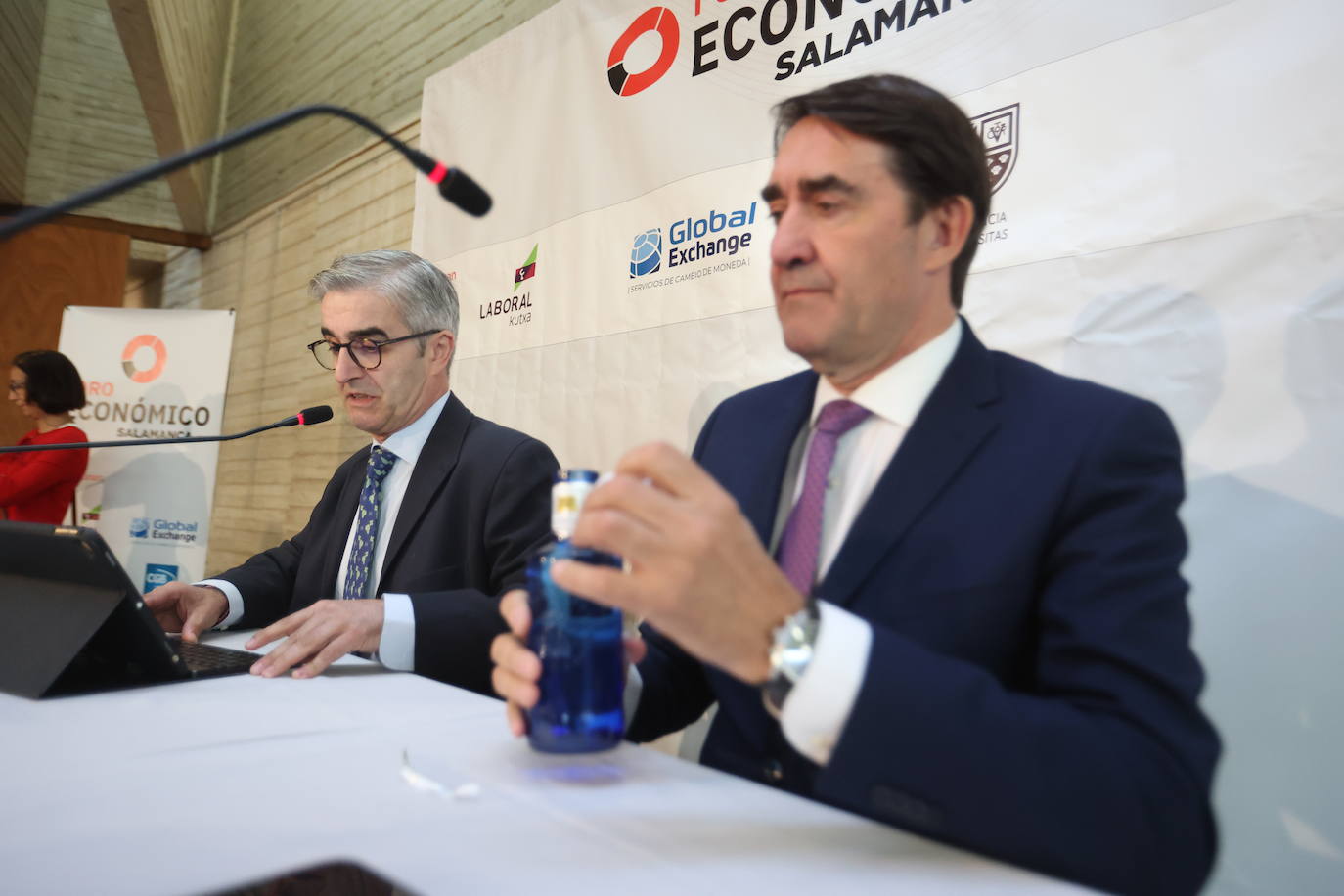 El Foro Económico de Salamancahoy en imágenes