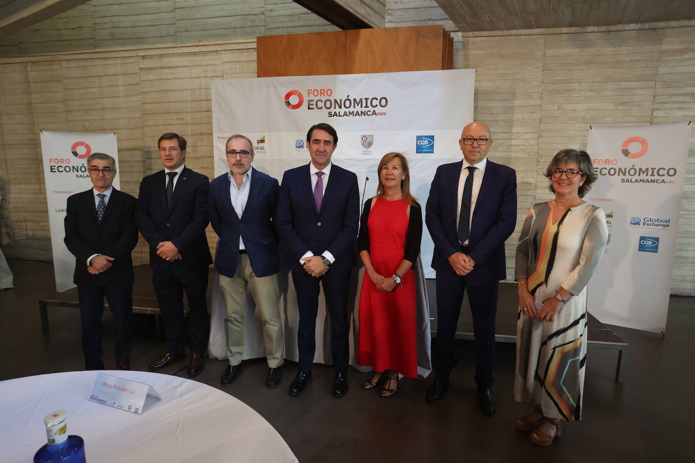 El Foro Económico de Salamancahoy en imágenes