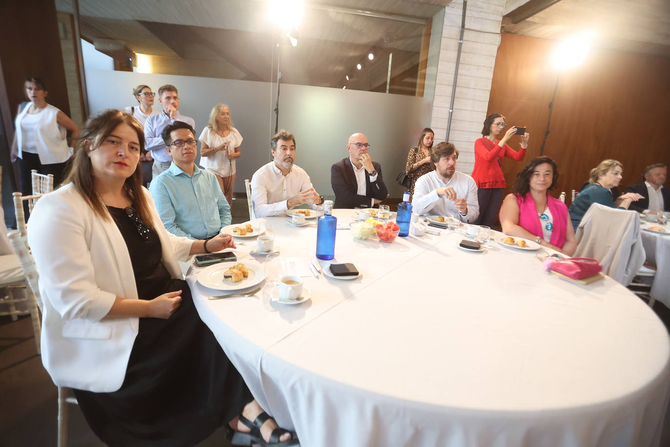 El Foro Económico de Salamancahoy en imágenes