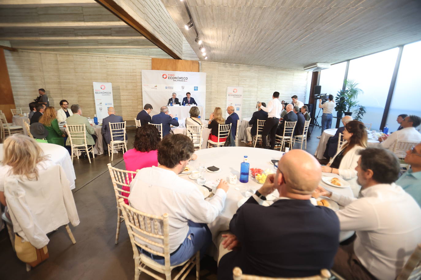 El Foro Económico de Salamancahoy en imágenes