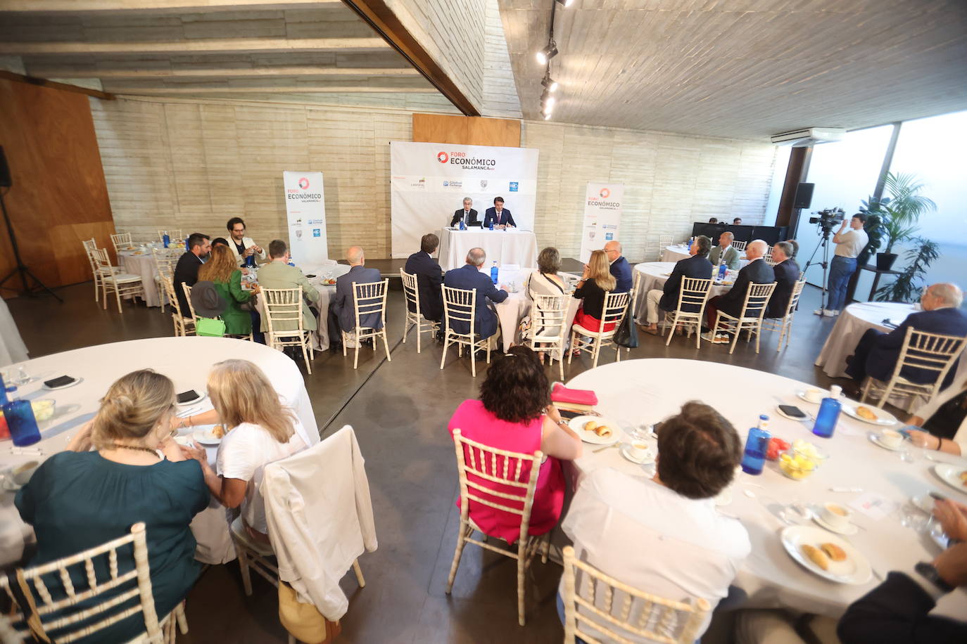El Foro Económico de Salamancahoy en imágenes