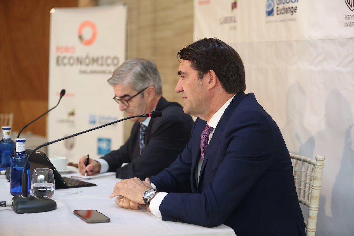 El Foro Económico de Salamancahoy en imágenes