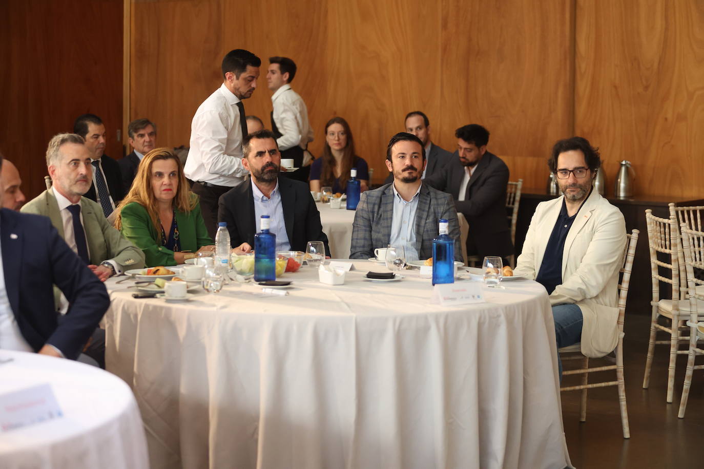 El Foro Económico de Salamancahoy en imágenes