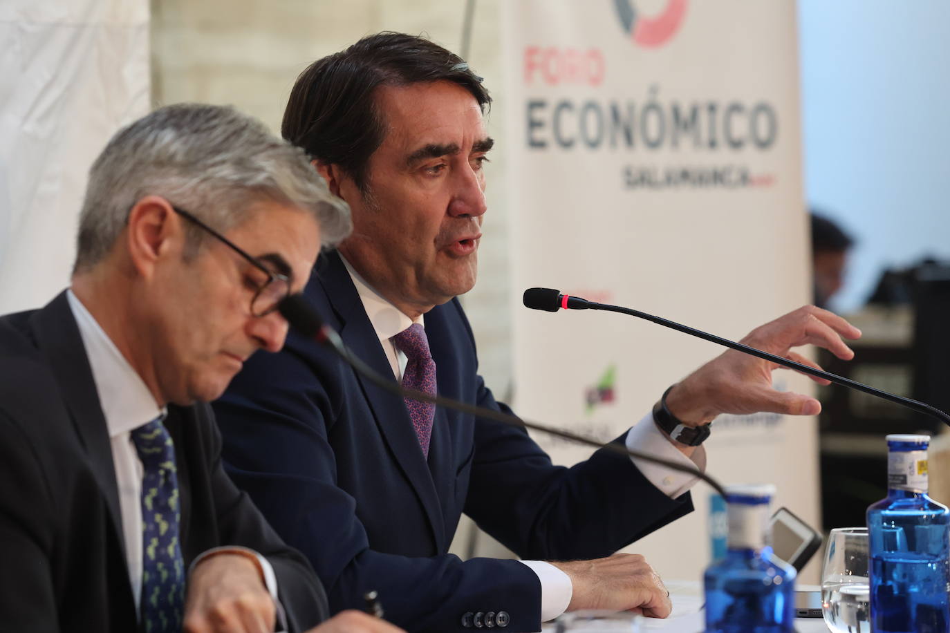 El Foro Económico de Salamancahoy en imágenes