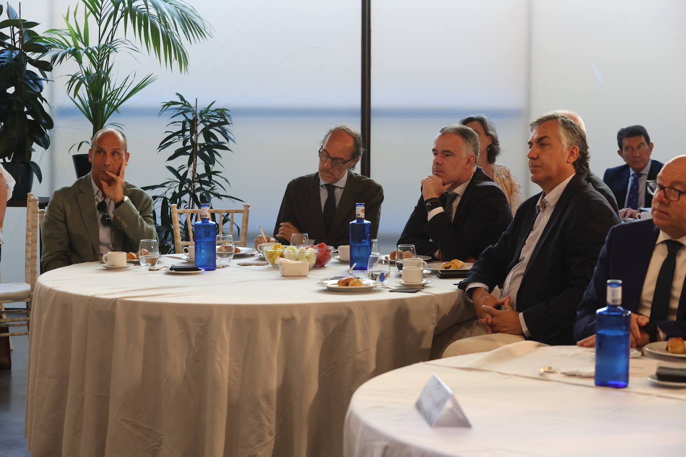 El Foro Económico de Salamancahoy en imágenes