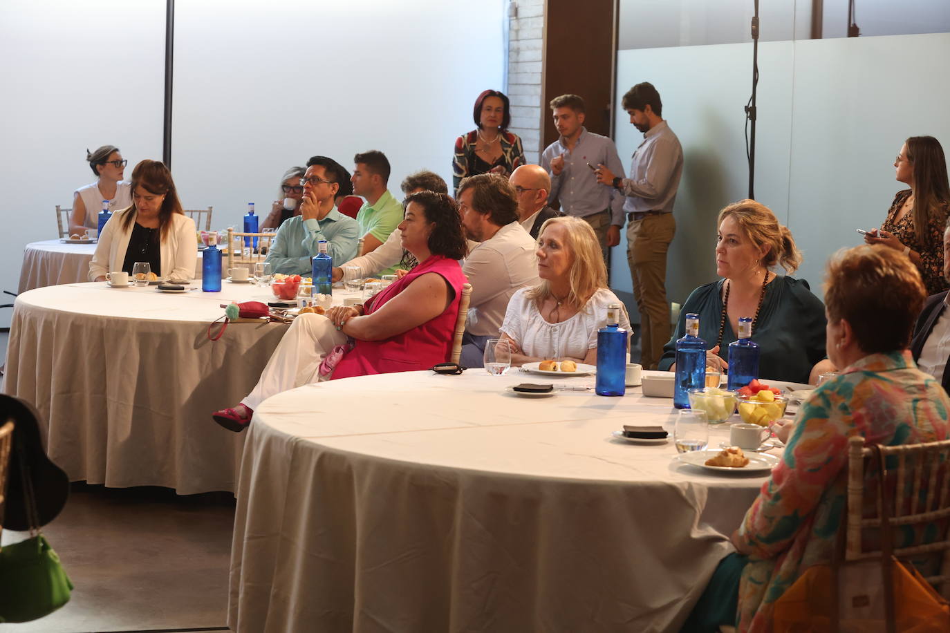 El Foro Económico de Salamancahoy en imágenes