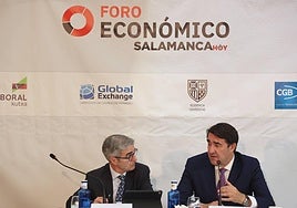 El Foro Económico de Salamancahoy en imágenes