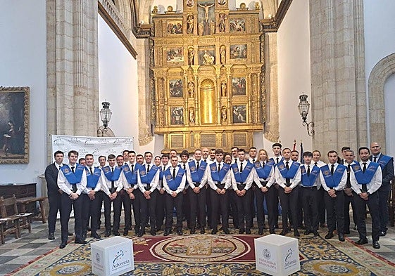 El Colegio Arzobispo Fonseca acogió la ceremonia de Graduación de las promociones 53 y 54 de Grado en Piloto de Aviación Comercial.