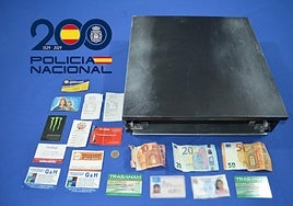 Efectos sustraídos por los agentes