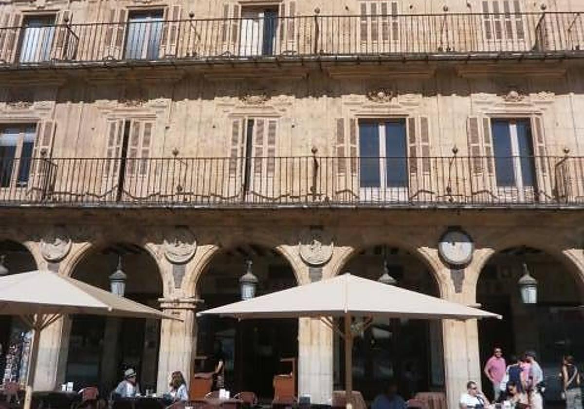 El inmueble objeto del cambio de uso.