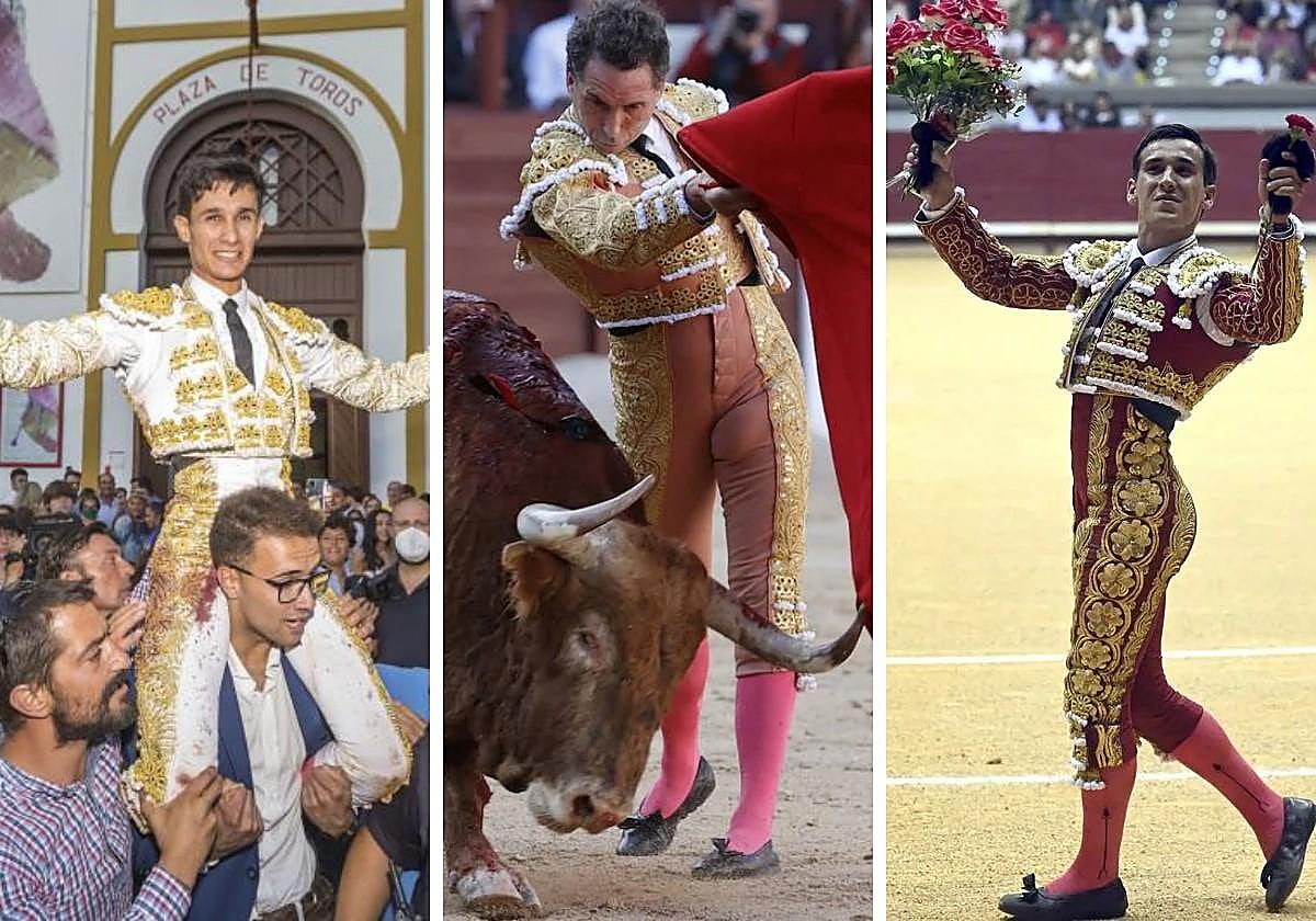 Corrida de atractivo charro para cerrar las fiestas de Arévalo