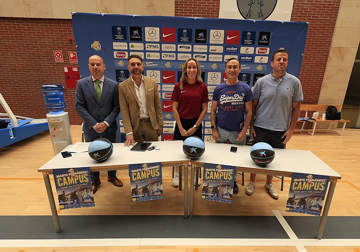 Campus Marta Fernández en Carbajosa de la Sagrada