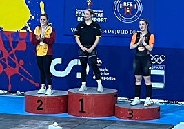 Al final fueron seis medallas las conseguidas por los halterofilias salmantinos en el Campeonato de España Junior.