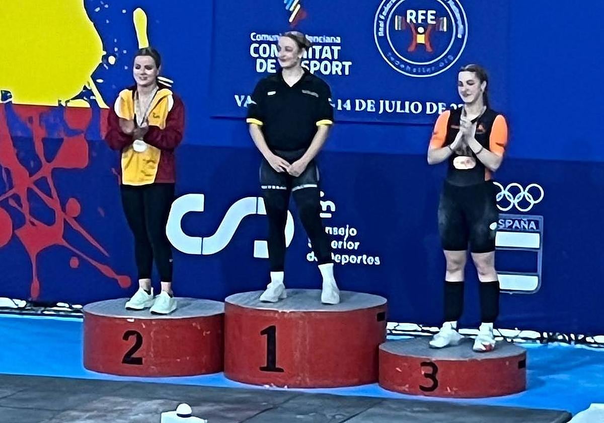 Al final fueron seis medallas las conseguidas por los halterofilias salmantinos en el Campeonato de España Junior.