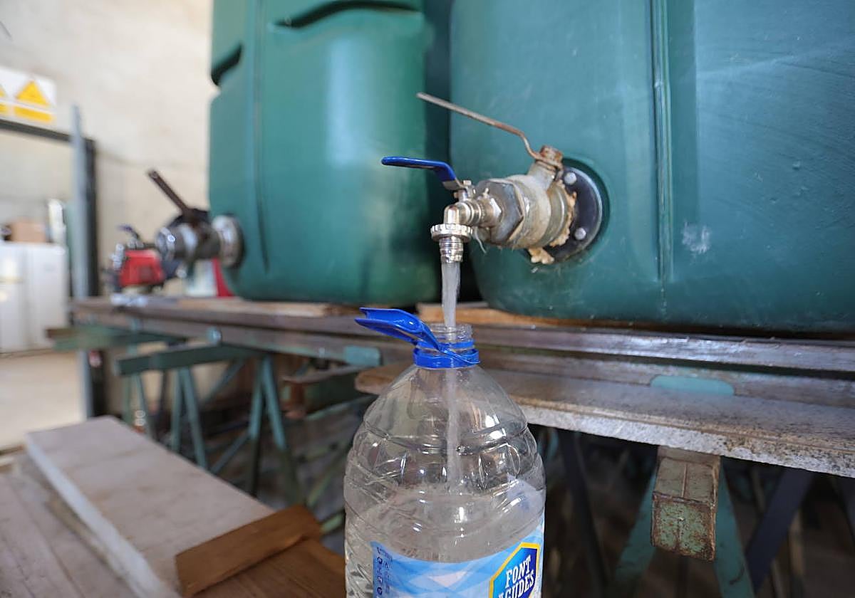 Agua potable de un municipio de Salamanca