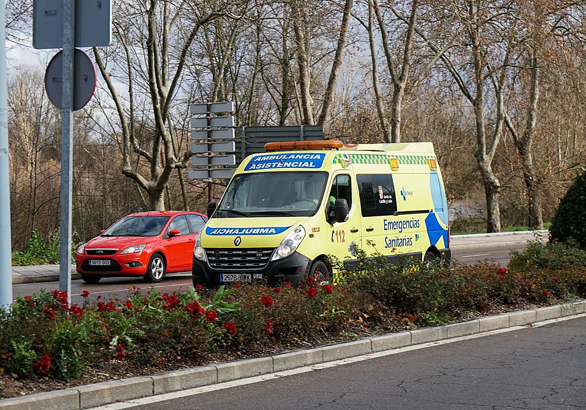 Imagen de archivo de una ambulancia