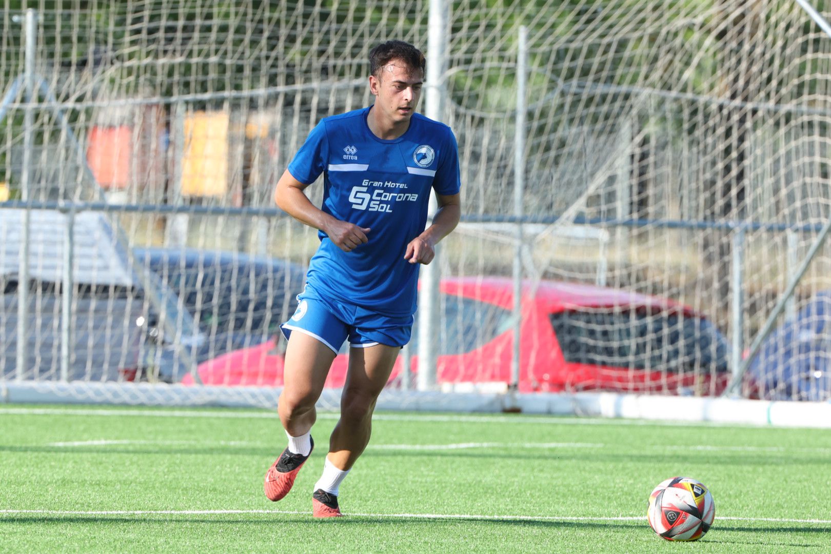 Unionistas comienza la pretemporada en el Reina Sofía