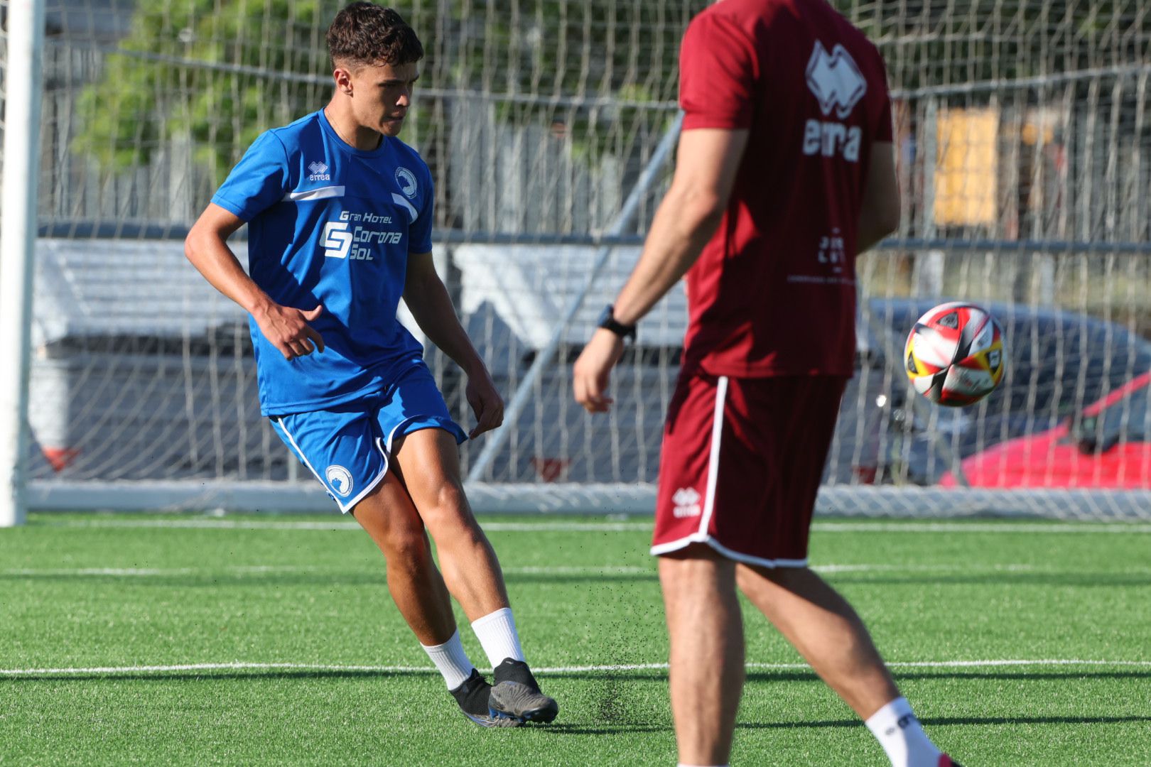 Unionistas comienza la pretemporada en el Reina Sofía