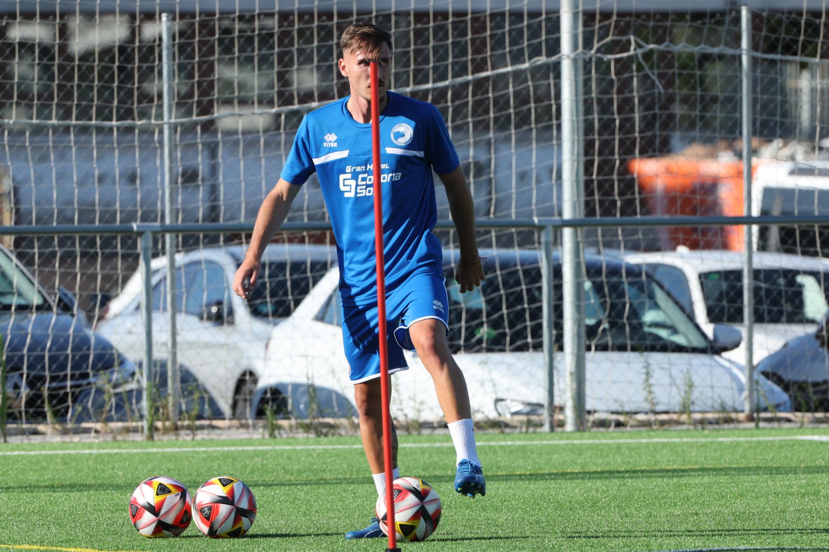 Unionistas comienza la pretemporada en el Reina Sofía