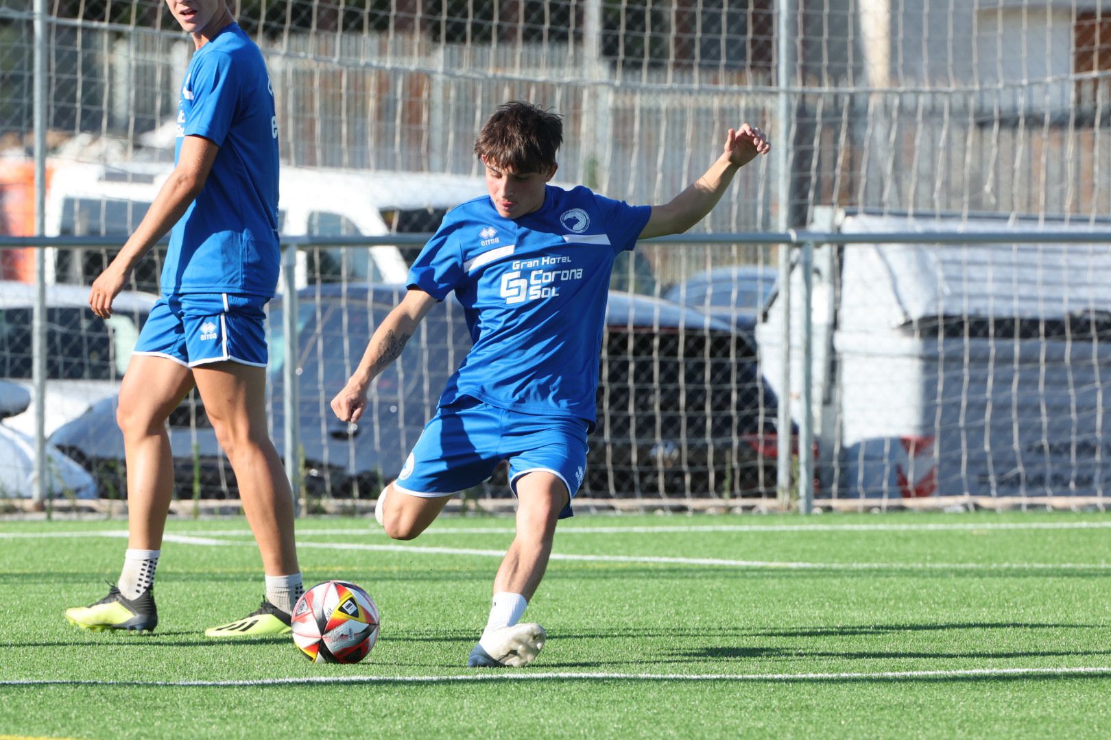 Unionistas comienza la pretemporada en el Reina Sofía