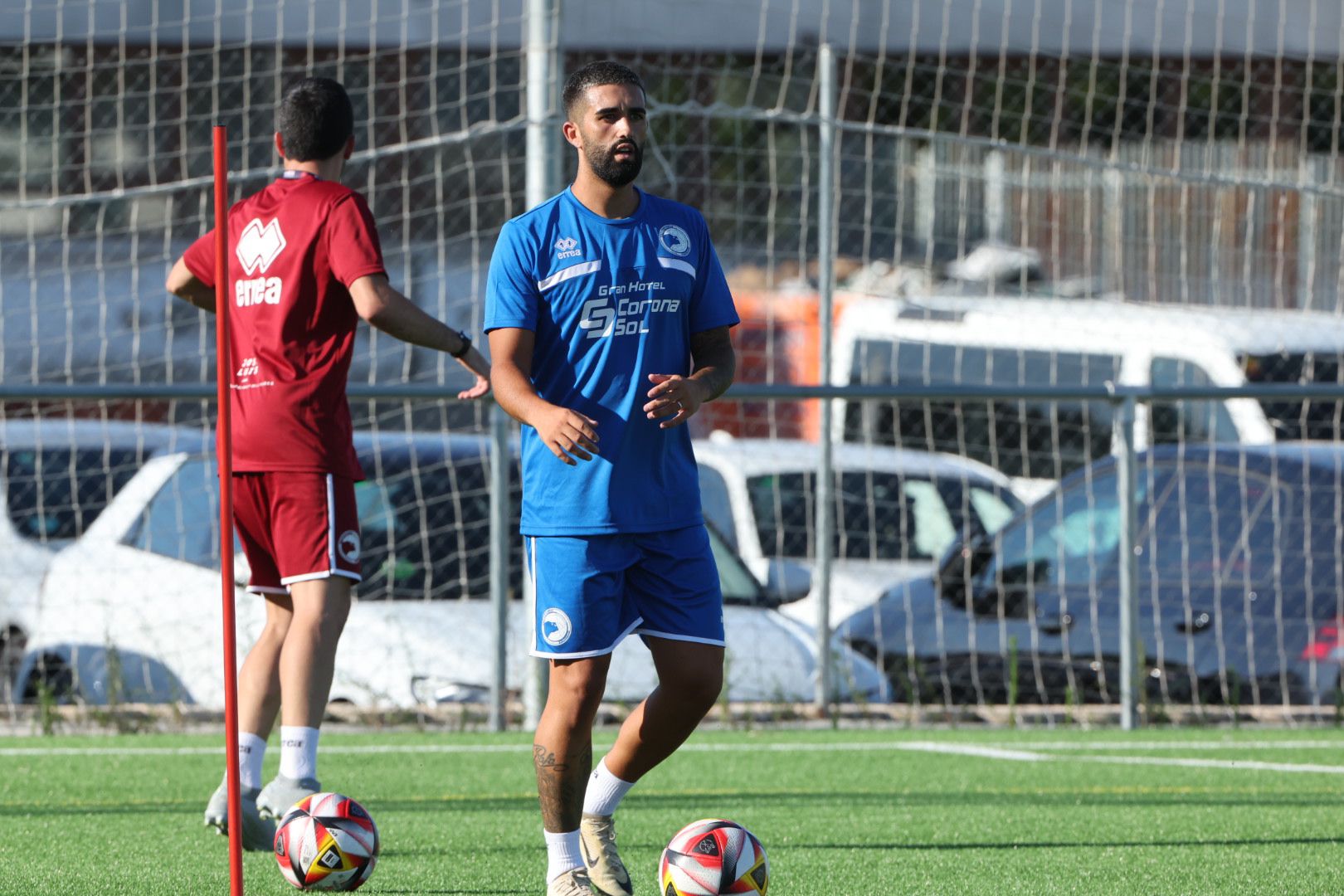 Unionistas comienza la pretemporada en el Reina Sofía