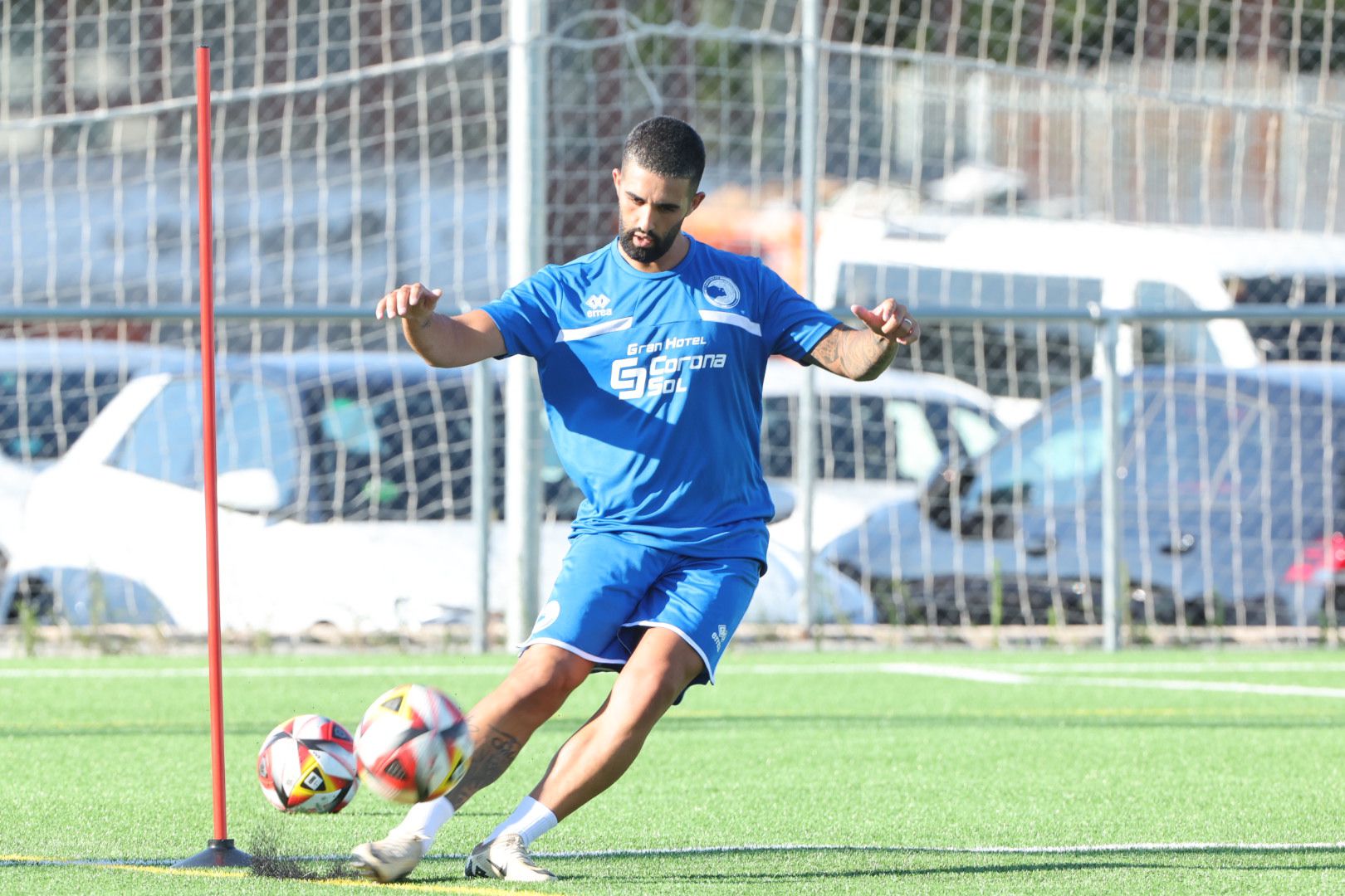 Unionistas comienza la pretemporada en el Reina Sofía