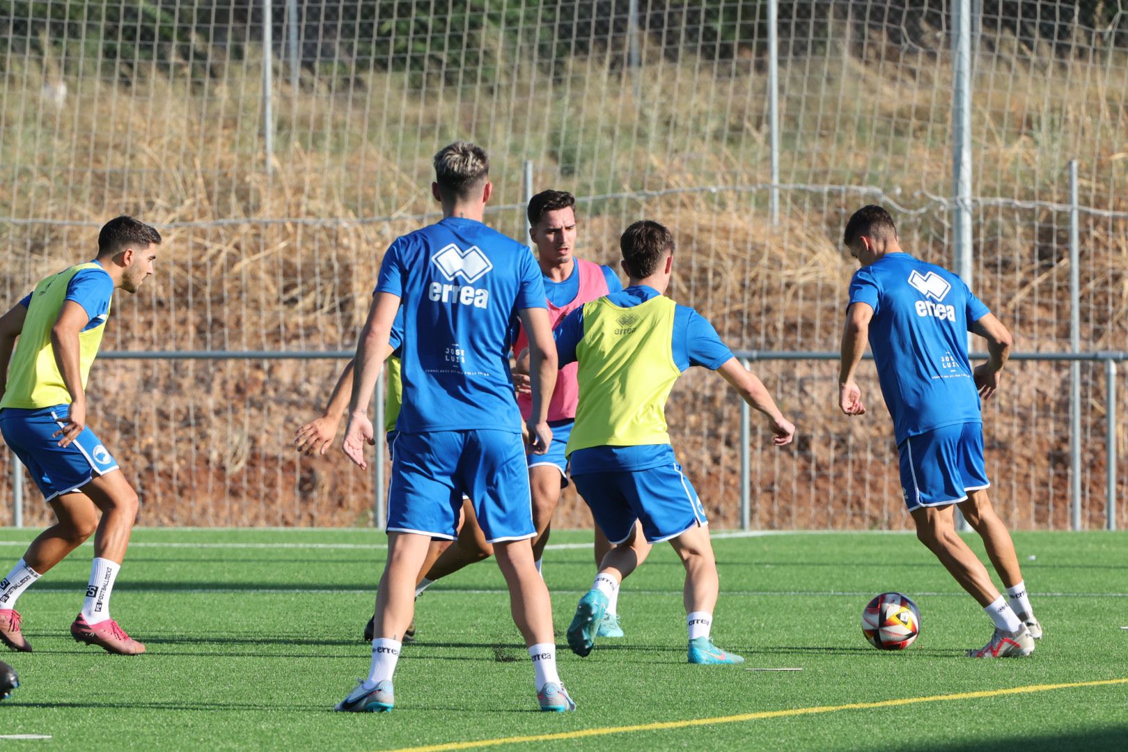 Unionistas comienza la pretemporada en el Reina Sofía